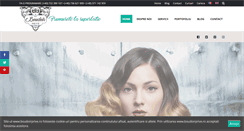 Desktop Screenshot of boudoirprive.ro